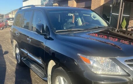 Lexus LX III, 2012 год, 4 200 000 рублей, 4 фотография