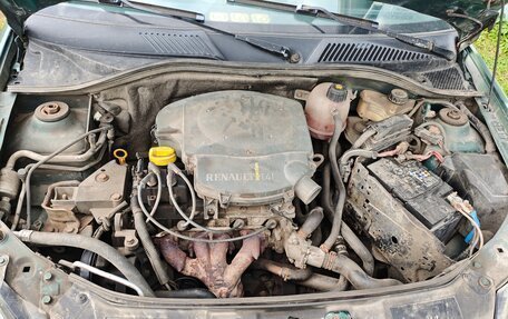 Renault Symbol I, 2004 год, 210 000 рублей, 7 фотография