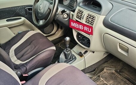 Renault Symbol I, 2004 год, 210 000 рублей, 4 фотография