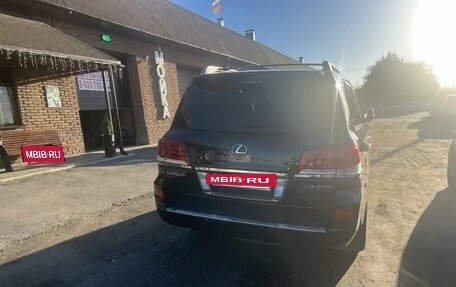 Lexus LX III, 2012 год, 4 200 000 рублей, 11 фотография
