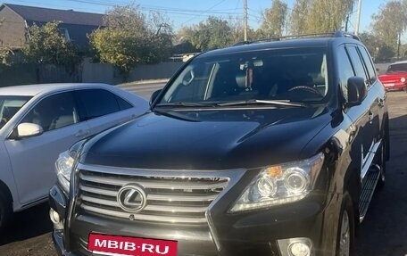 Lexus LX III, 2012 год, 4 200 000 рублей, 10 фотография