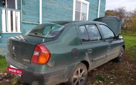 Renault Symbol I, 2004 год, 210 000 рублей, 2 фотография