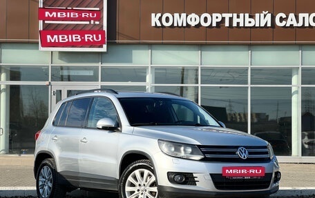 Volkswagen Tiguan I, 2014 год, 1 050 000 рублей, 3 фотография