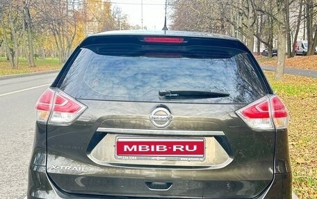 Nissan X-Trail, 2016 год, 1 850 000 рублей, 5 фотография