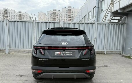 Hyundai Tucson, 2022 год, 3 790 000 рублей, 7 фотография
