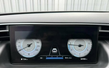 Hyundai Tucson, 2022 год, 3 790 000 рублей, 28 фотография