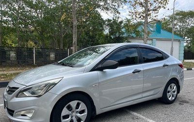 Hyundai Solaris II рестайлинг, 2015 год, 750 000 рублей, 1 фотография