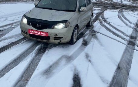 Mazda Demio III (DE), 2003 год, 167 000 рублей, 1 фотография