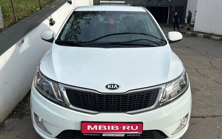 KIA Rio III рестайлинг, 2013 год, 790 000 рублей, 1 фотография