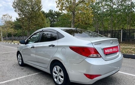 Hyundai Solaris II рестайлинг, 2015 год, 750 000 рублей, 7 фотография