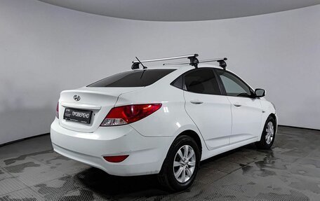 Hyundai Solaris II рестайлинг, 2012 год, 635 000 рублей, 6 фотография