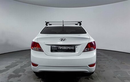 Hyundai Solaris II рестайлинг, 2012 год, 635 000 рублей, 7 фотография