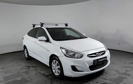 Hyundai Solaris II рестайлинг, 2012 год, 635 000 рублей, 3 фотография