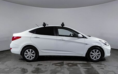 Hyundai Solaris II рестайлинг, 2012 год, 635 000 рублей, 5 фотография