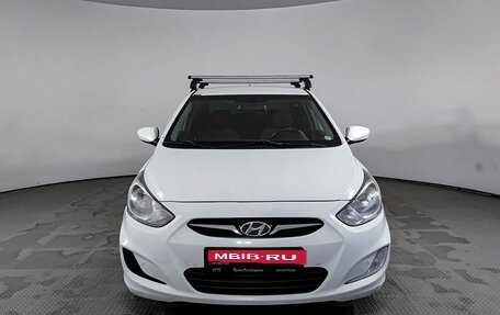 Hyundai Solaris II рестайлинг, 2012 год, 635 000 рублей, 2 фотография