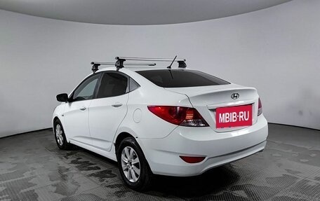 Hyundai Solaris II рестайлинг, 2012 год, 635 000 рублей, 8 фотография