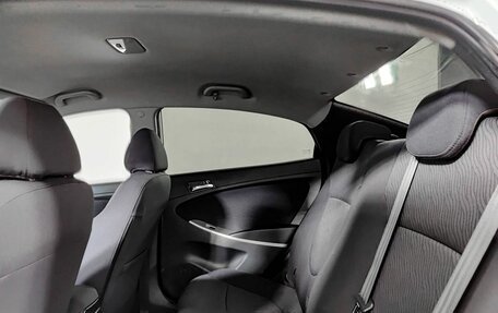Hyundai Solaris II рестайлинг, 2012 год, 635 000 рублей, 15 фотография