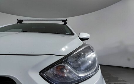Hyundai Solaris II рестайлинг, 2012 год, 635 000 рублей, 21 фотография