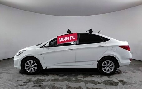 Hyundai Solaris II рестайлинг, 2012 год, 635 000 рублей, 10 фотография