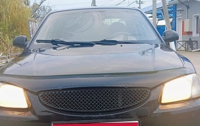 Hyundai Accent II, 2011 год, 450 000 рублей, 1 фотография