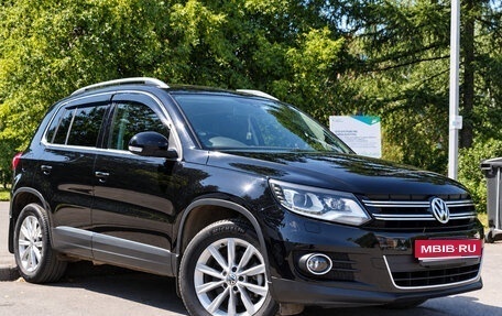 Volkswagen Tiguan I, 2013 год, 1 290 000 рублей, 1 фотография
