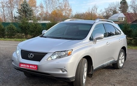 Lexus RX III, 2009 год, 2 250 000 рублей, 1 фотография