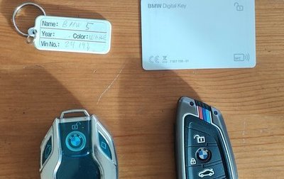 BMW 5 серия, 2021 год, 5 650 000 рублей, 1 фотография