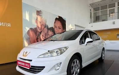 Peugeot 408 I рестайлинг, 2012 год, 399 000 рублей, 1 фотография
