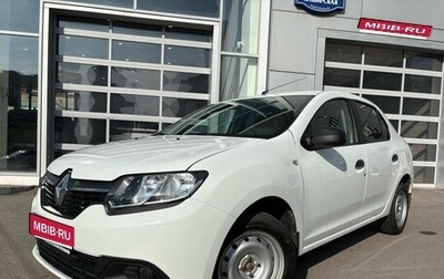 Renault Logan II, 2017 год, 700 000 рублей, 1 фотография