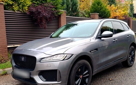 Jaguar F-Pace, 2020 год, 3 090 000 рублей, 1 фотография