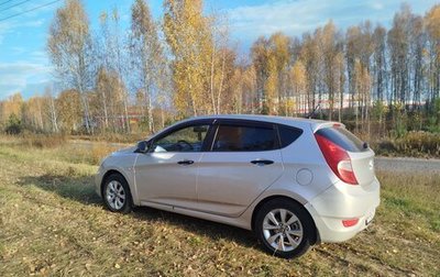 Hyundai Solaris II рестайлинг, 2014 год, 490 000 рублей, 1 фотография