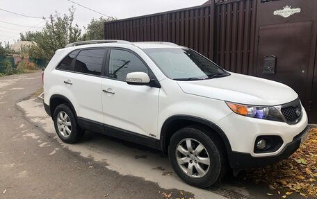 KIA Sorento II рестайлинг, 2011 год, 1 400 000 рублей, 5 фотография