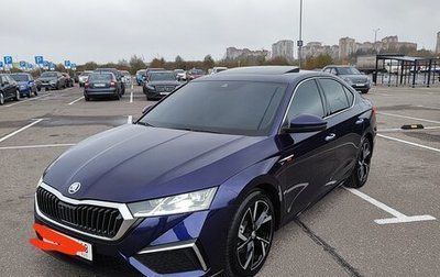 Skoda Octavia IV, 2023 год, 3 100 000 рублей, 1 фотография