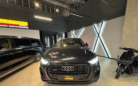 Audi Q8 I, 2019 год, 5 900 000 рублей, 1 фотография
