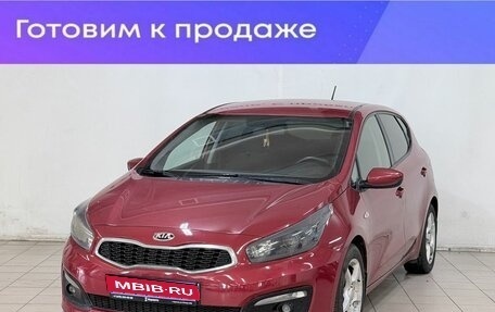 KIA cee'd III, 2015 год, 999 000 рублей, 1 фотография
