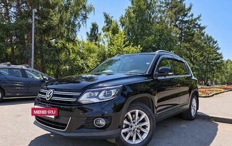 Volkswagen Tiguan I, 2013 год, 1 290 000 рублей, 3 фотография