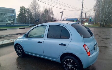 Nissan March III, 2006 год, 450 000 рублей, 16 фотография