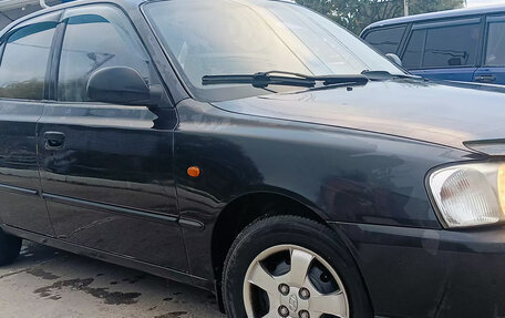 Hyundai Accent II, 2011 год, 450 000 рублей, 3 фотография