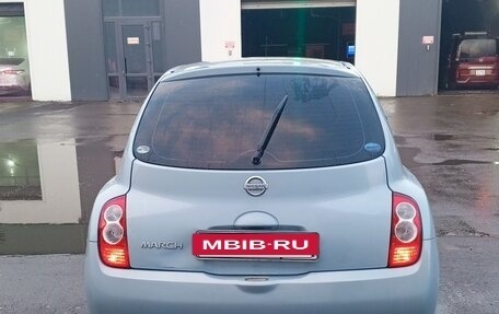 Nissan March III, 2006 год, 450 000 рублей, 14 фотография