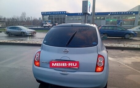 Nissan March III, 2006 год, 450 000 рублей, 13 фотография