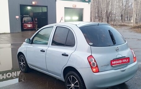 Nissan March III, 2006 год, 450 000 рублей, 15 фотография