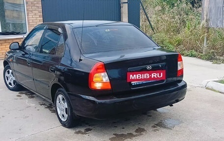 Hyundai Accent II, 2011 год, 450 000 рублей, 6 фотография