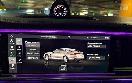 Porsche Panamera II рестайлинг, 2017 год, 7 300 000 рублей, 15 фотография