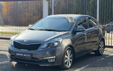 KIA Rio III рестайлинг, 2016 год, 1 259 000 рублей, 3 фотография