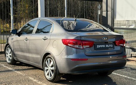 KIA Rio III рестайлинг, 2016 год, 1 259 000 рублей, 6 фотография