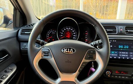 KIA Rio III рестайлинг, 2016 год, 1 259 000 рублей, 10 фотография