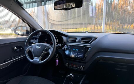 KIA Rio III рестайлинг, 2016 год, 1 259 000 рублей, 8 фотография