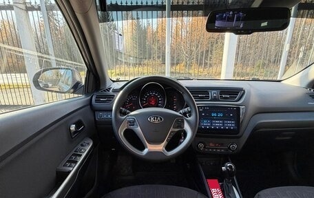 KIA Rio III рестайлинг, 2016 год, 1 259 000 рублей, 9 фотография