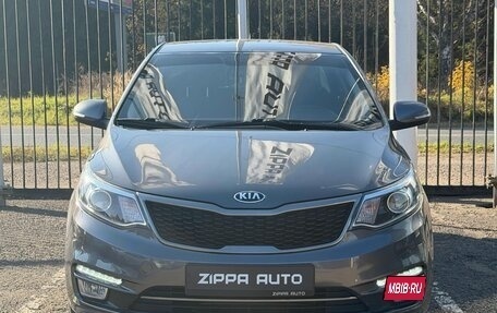 KIA Rio III рестайлинг, 2016 год, 1 259 000 рублей, 2 фотография