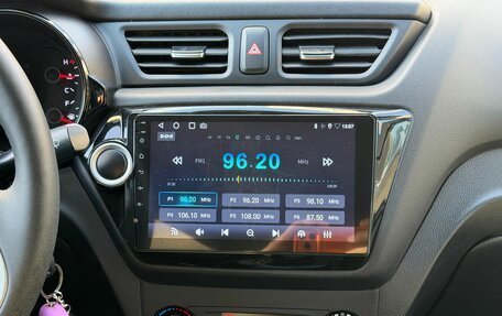 KIA Rio III рестайлинг, 2016 год, 1 259 000 рублей, 20 фотография
